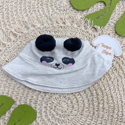  Banho de Sol  com Bucket de Pandinha - Mescla e Rosa